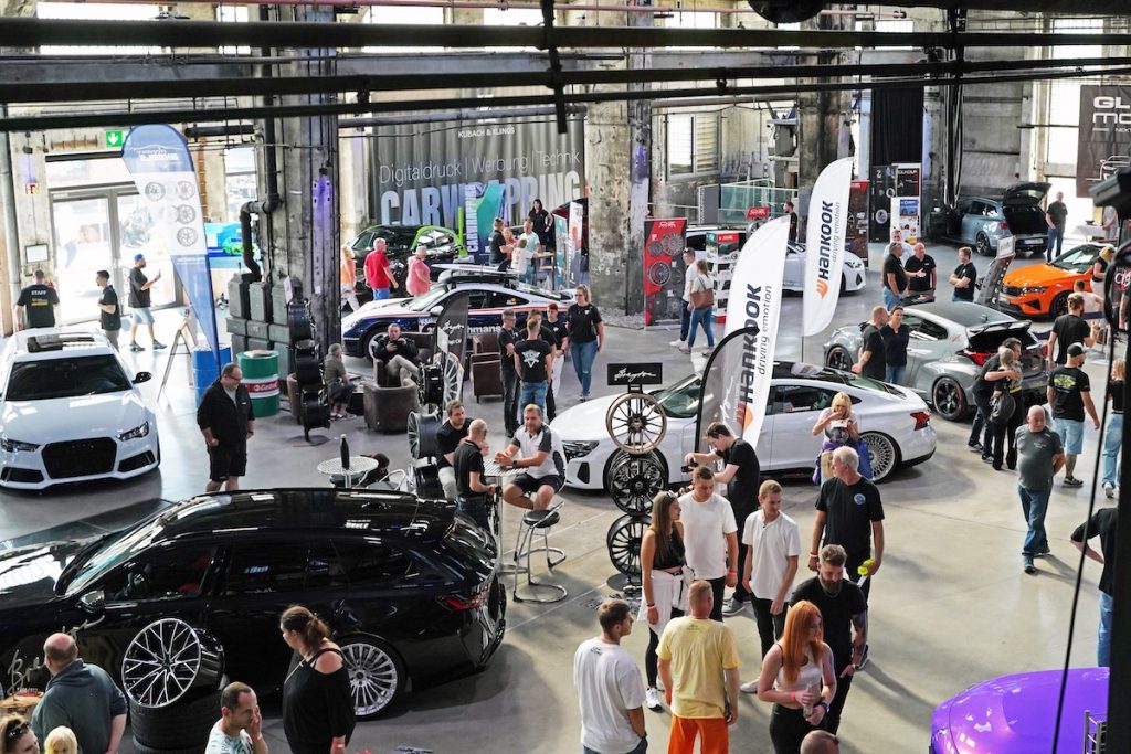 JMS Fahrzeugteile Performance Messe Part VII Motorworld Village Metzingen Vorschau Preview