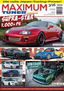 Maximum Tuner 3/26 Cover Titelseite