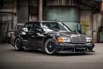 Mercedes-Benz W201 190 E 2.0 Tuning Belgien Evolution II Bodykit Abgasanlage Fahrwerk Felgen Innenraum-Veredelung