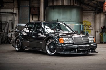 Mercedes-Benz W201 190 E 2.0 Tuning Belgien Evolution II Bodykit Abgasanlage Fahrwerk Felgen Innenraum-Veredelung