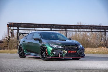 Polybauer Automotive Honda Civic Type R Tuning Bodykit Leistungssteigerung Fahrwerk Felgen Innenraum-Veredelung Infotainment Hot Hatch Kompaktklasse Topmodell