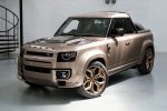 Urban Automotive Avontur Widetrack Land Rover Defender Pick-up Tuning Coachbuilding Premiere Vorstellung Neuheiten Goodwood Festival of Speed Felgen Widebody Karosserieteile Ladefläche Carbon