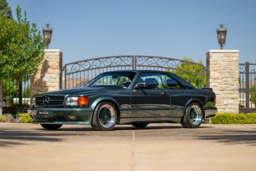 1991 Mercedes-Benz C126 560 SEC 6.0 AMG Widebody Karosseriekit RM Sotheby's Versteigerung V8-Motor Felgen Innenausstattung Oberklasse Coupé