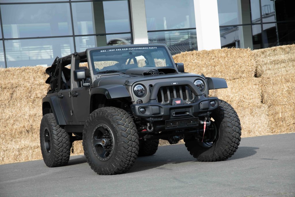 1.000 PS im ORZ Jeep Wrangler!!!