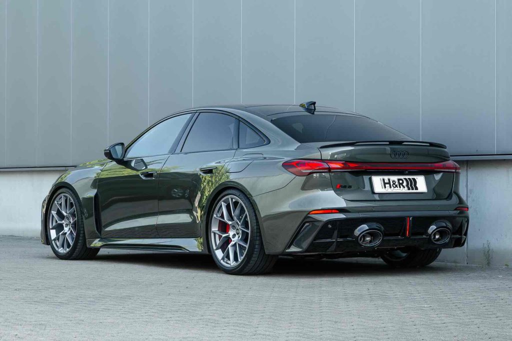 Neu: H&R Tieferlegung für den Audi RS5