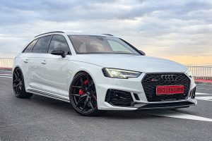 Barracuda Racing Wheels Audi RS 4 Avant Tuning Individualisierung Felgen Razzer Gewindefahrwerk Tieferlegung Formula Kroatien JMS Fahrzeugteile