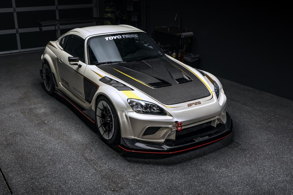 Bulletproof Automotive Honda S2000 BP25 Tuning Leistungssteigerung Motor-Upgrade Getriebe Fahrwerk Bremsen Felgen Bodykit Innenraum-Veredelung
