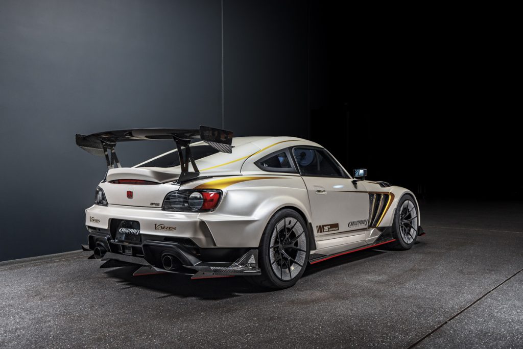 Bulletproof Automotive Honda S2000 BP25 Tuning Leistungssteigerung Motor-Upgrade Getriebe Fahrwerk Bremsen Felgen Bodykit Innenraum-Veredelung