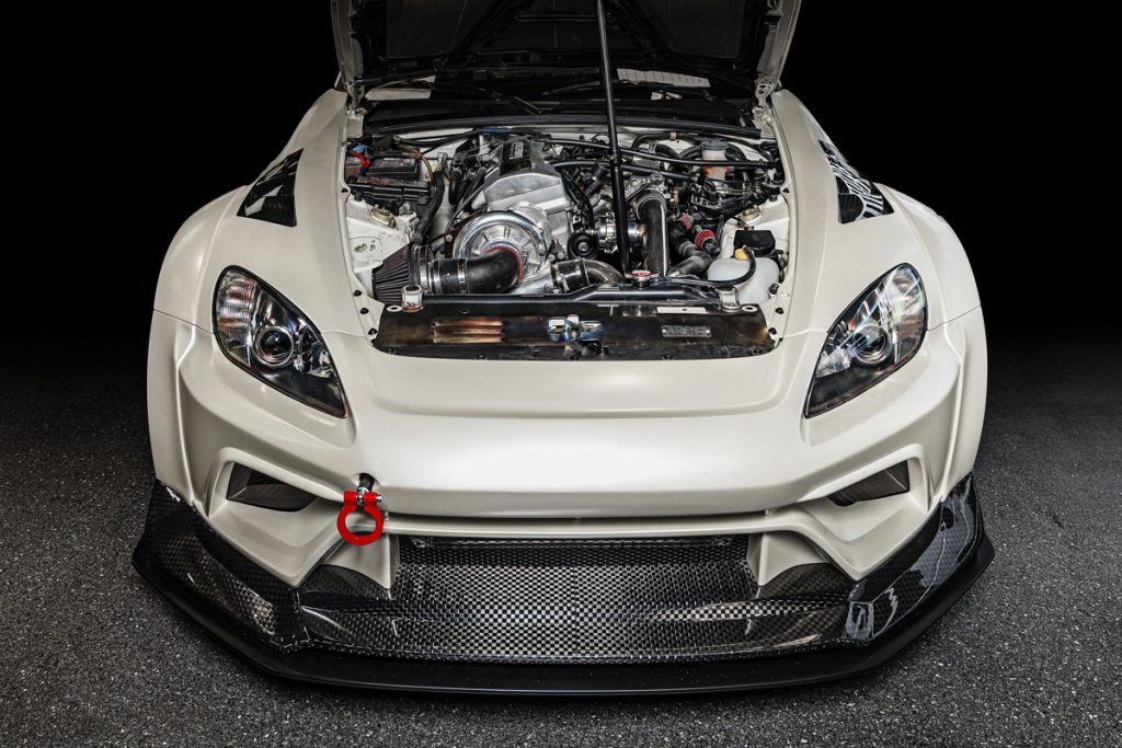 Bulletproof Automotive Honda S2000 BP25 Tuning Leistungssteigerung Motor-Upgrade Getriebe Fahrwerk Bremsen Felgen Bodykit Innenraum-Veredelung
