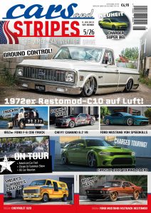 Cars & Stripes 5-26