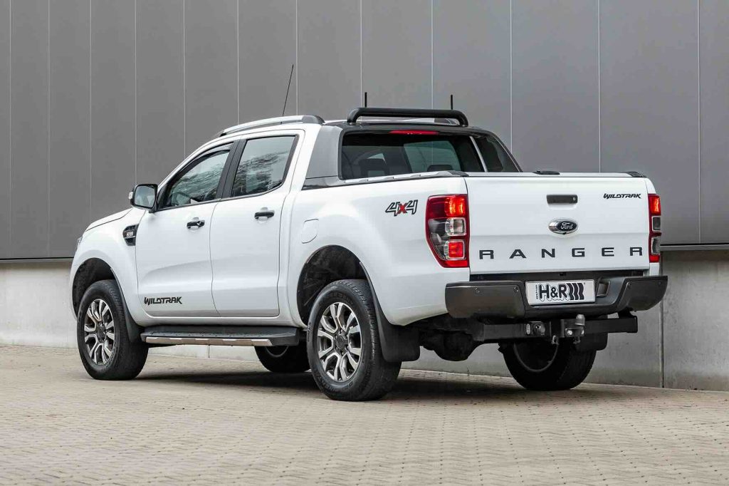 H&R Höherlegungsfedern für den Ford Ranger