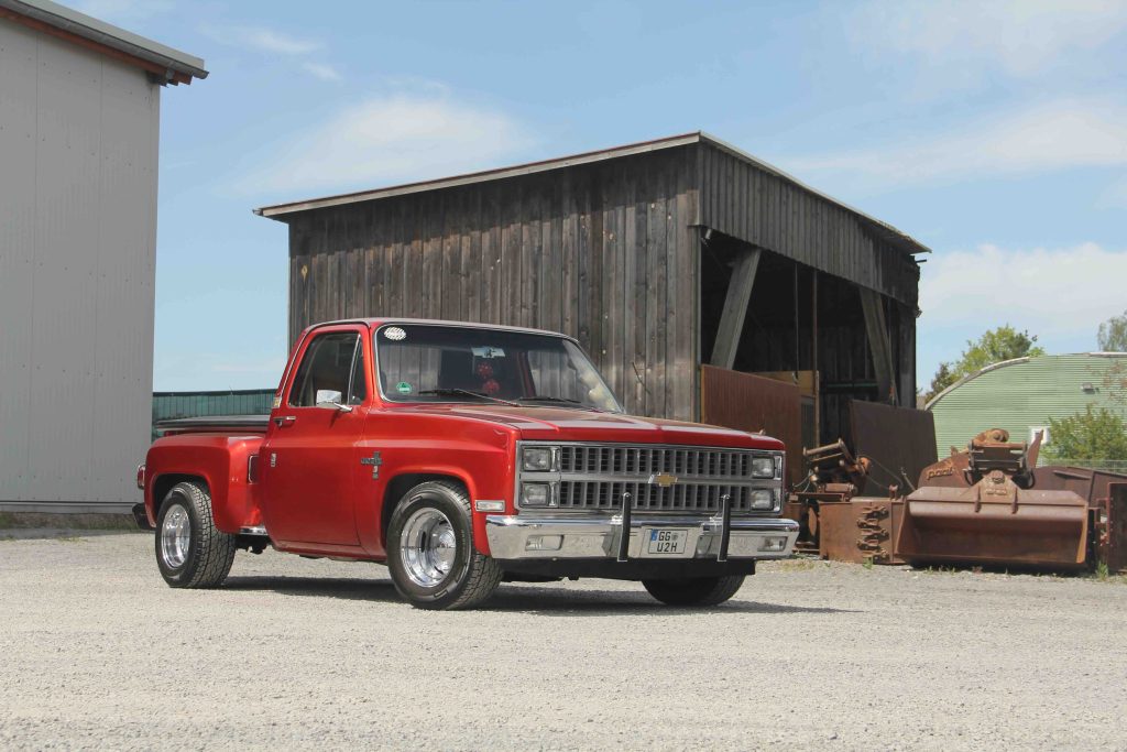 Chevrolet C10 Cheyenne Stepside
