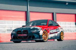 Mosselman BMW G80 M3 Limousine Tuning Leistungssteigerung Turbo-Upgrade Karosserieteile Fahrwerk Felgen