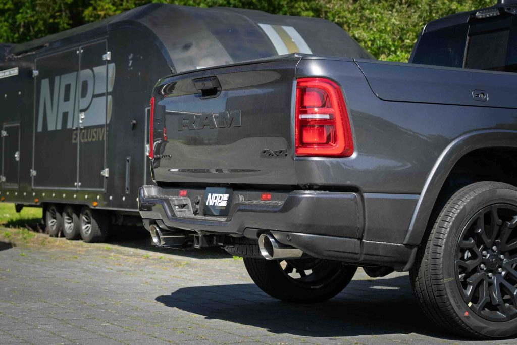 NAP-Klappenabgasanlage für Ram 1500 5.7 V8