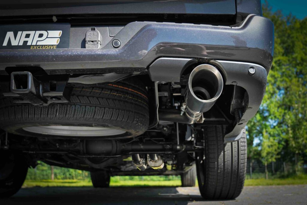 NAP-Klappenabgasanlage für Ram 1500 5.7 V8