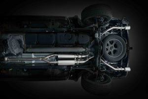 NAP-Klappenabgasanlage für Ram 1500 5.7 V8
