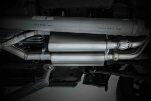 NAP-Klappenabgasanlage für Ram 1500 5.7 V8