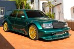 Vespera Automobili Iride Evo 5 Mercedes-Benz 190 E 2.5-16 Evolution II V201 Restomod Sportwagen Limousine Topmodell Carbon Bodykit Felgen Reihensechszylinder Turbolader Leistungssteigerung