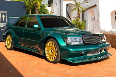 Vespera Automobili Iride Evo 5 Mercedes-Benz 190 E 2.5-16 Evolution II V201 Restomod Sportwagen Limousine Topmodell Carbon Bodykit Felgen Reihensechszylinder Turbolader Leistungssteigerung