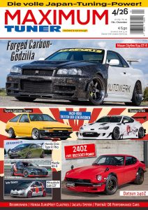 Maximum 4/26 Titelseite Cover