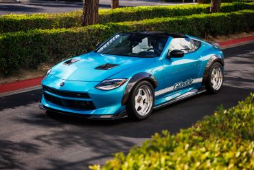Nissan Z Kaze Concept Neuheit Studie T-Top Carbon-Bodykit Lackierung Felgen Fahrwerk Motor-Upgrade Innenraum-Veredelung