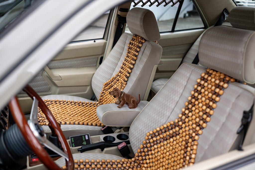 1989 Mercedes 190 E W201 Tuning Bodykit Luftfahrwerk Tieferlegung Felgen Innenraum-Veredelung Mittelklasse Limousine Klassiker Oldtimer Baby-Benz