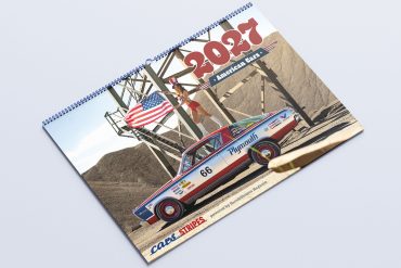 Camerican Cars 2027 powered by Cars and Stripes Wandkalender Neuheit Vorbestellung