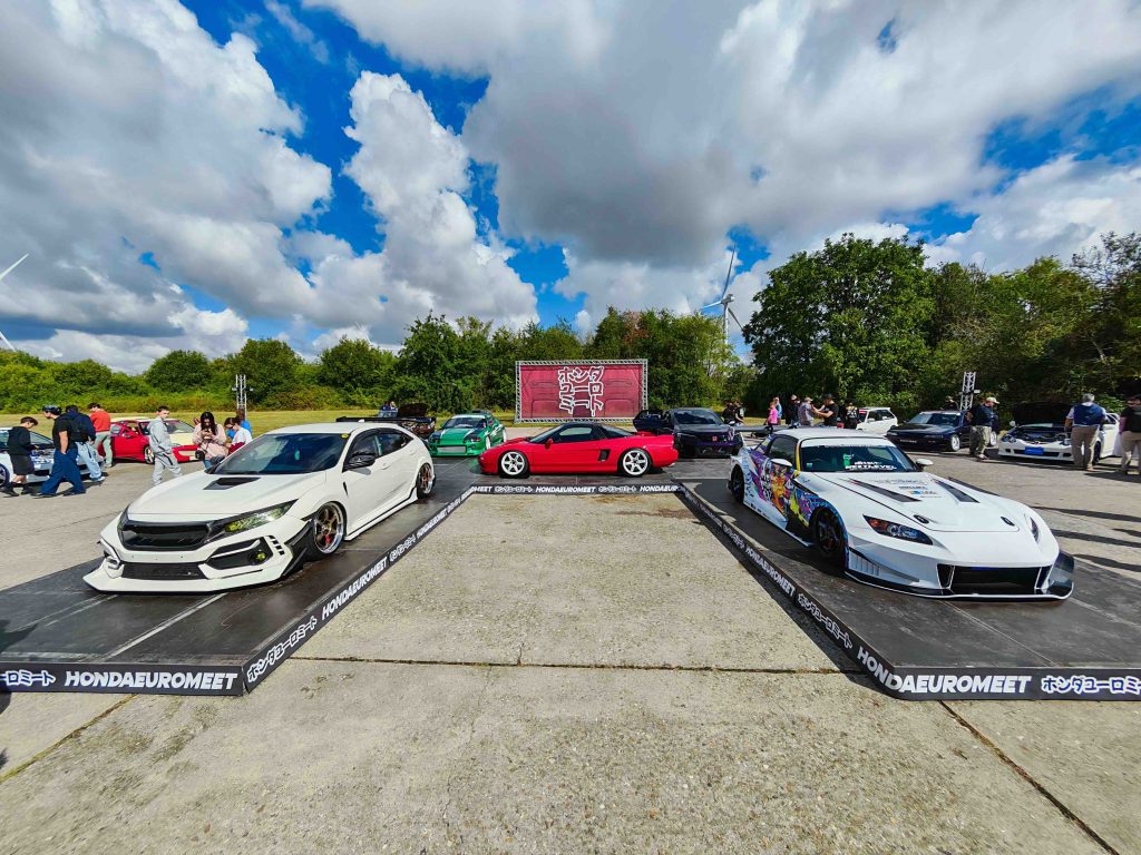 Honda EuroMeet, 21.-23.08.2026 / Clastres