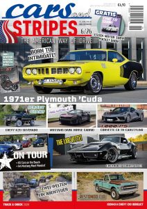 Cars & Stripes 6/26 Cover Titelseite