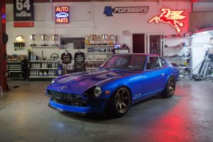 Datsun S30 Concept Restomod 240Z Tuning Motor Bremsen Getriebe Fahrwerk Felgen Carbon Bodykit Innenausstattung Chris Forsberg SEMA Show 2026