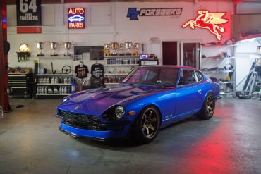 Datsun S30 Concept Restomod 240Z Tuning Motor Bremsen Getriebe Fahrwerk Felgen Carbon Bodykit Innenausstattung Chris Forsberg SEMA Show 2026