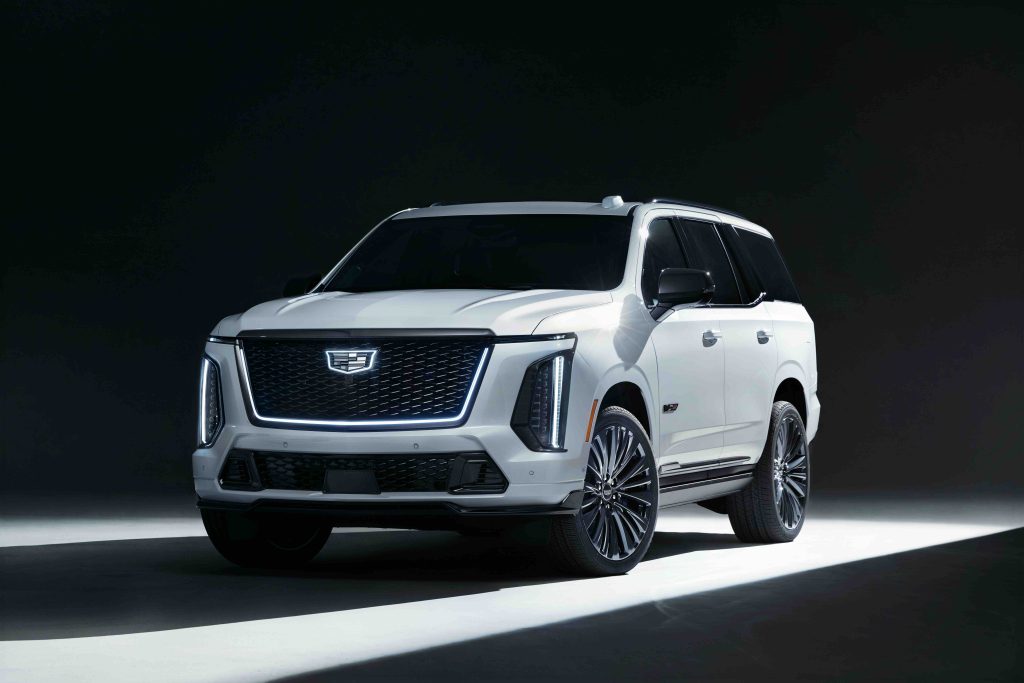 125 Jahre Cadillac: Escalade-V als exklusive Jubiläumsedition