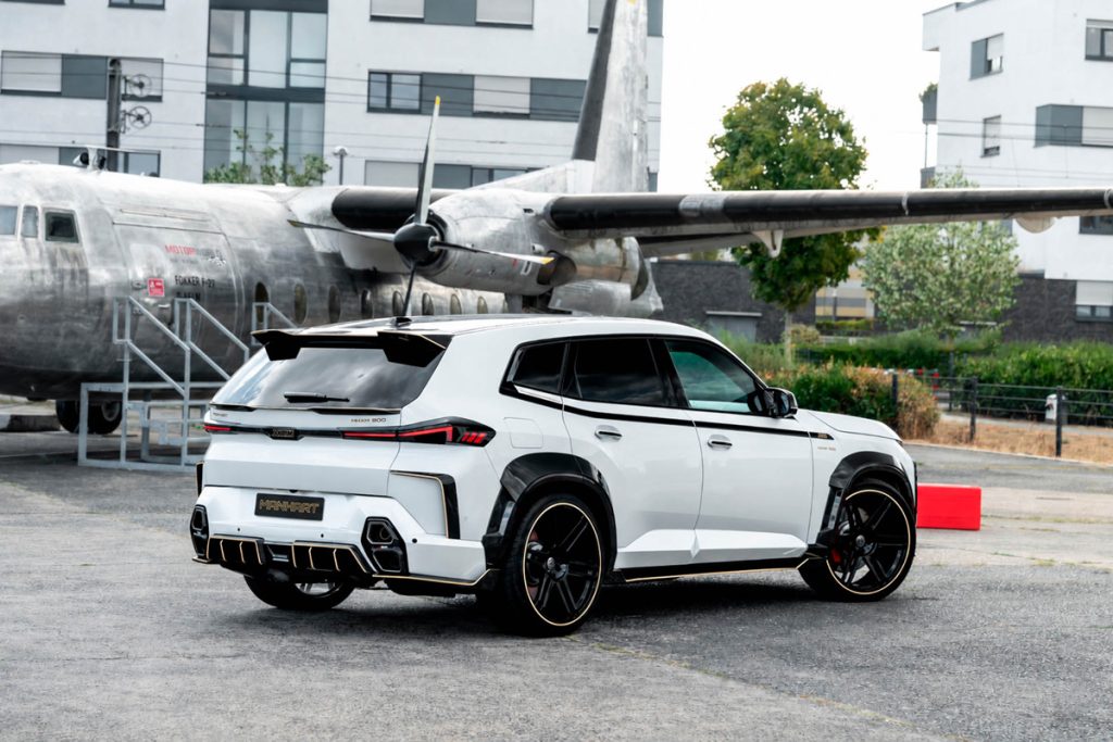 MANHART automotive MHXM 900 Dubai Limited Edition BMW G09 XM SUV Tuning Leistungssteigerung Carbon-Bodykit Felgen Fahrwerk Innenraum-Veredelung limitierte Auflage