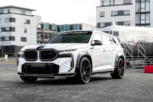 MANHART automotive MHXM 900 Dubai Limited Edition BMW G09 XM SUV Tuning Leistungssteigerung Carbon-Bodykit Felgen Fahrwerk Innenraum-Veredelung limitierte Auflage