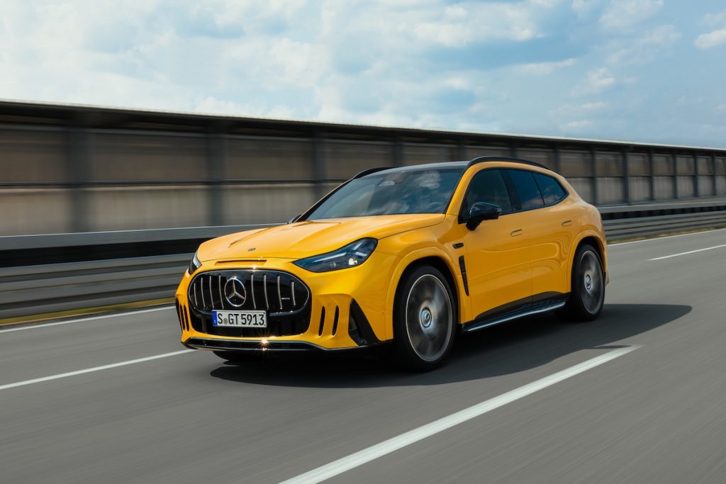 Mercedes-AMG GT SUV Elektroauto Hochleistungsmodell Neuheit