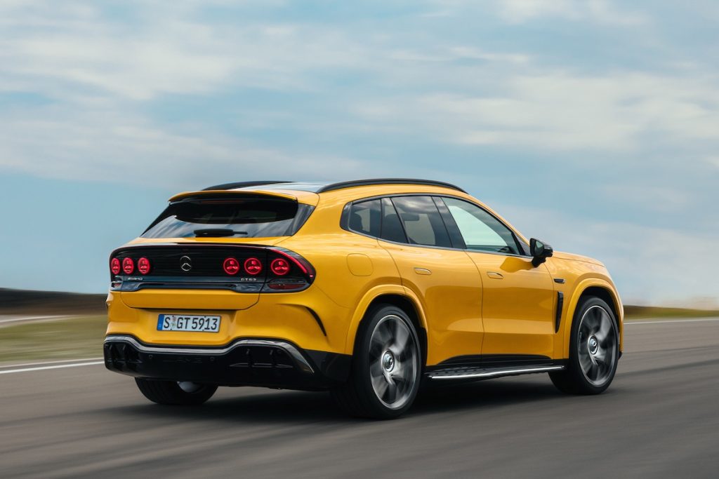 Mercedes-AMG GT SUV Elektroauto Hochleistungsmodell Neuheit
