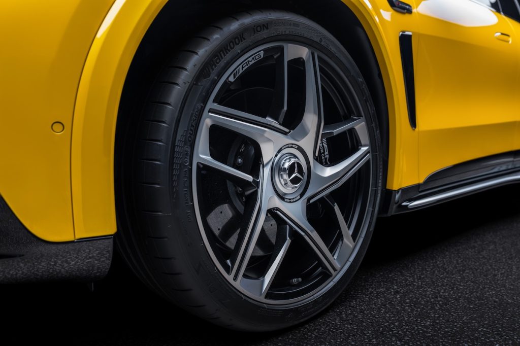Mercedes-AMG GT SUV Elektroauto Hochleistungsmodell Neuheit