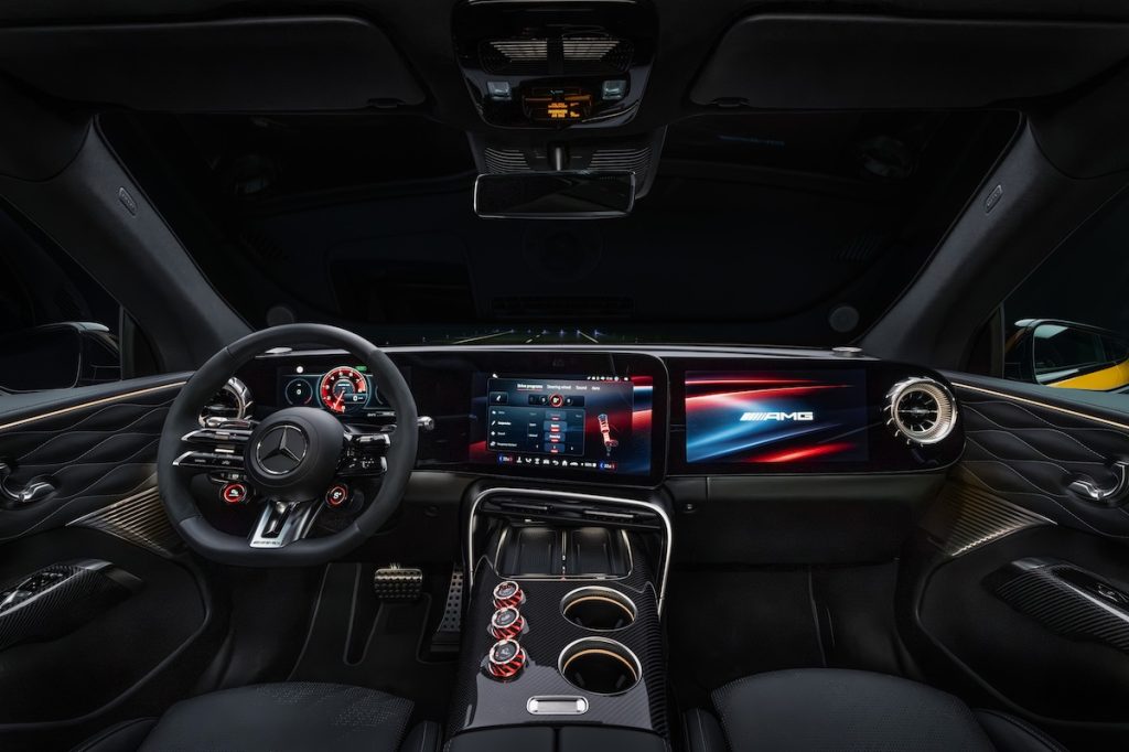 Mercedes-AMG GT SUV Elektroauto Hochleistungsmodell Neuheit