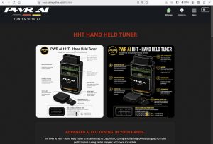 PWR AI HHT Tuning Files mit KI OBD-II-Adapter Leistungssteigerung