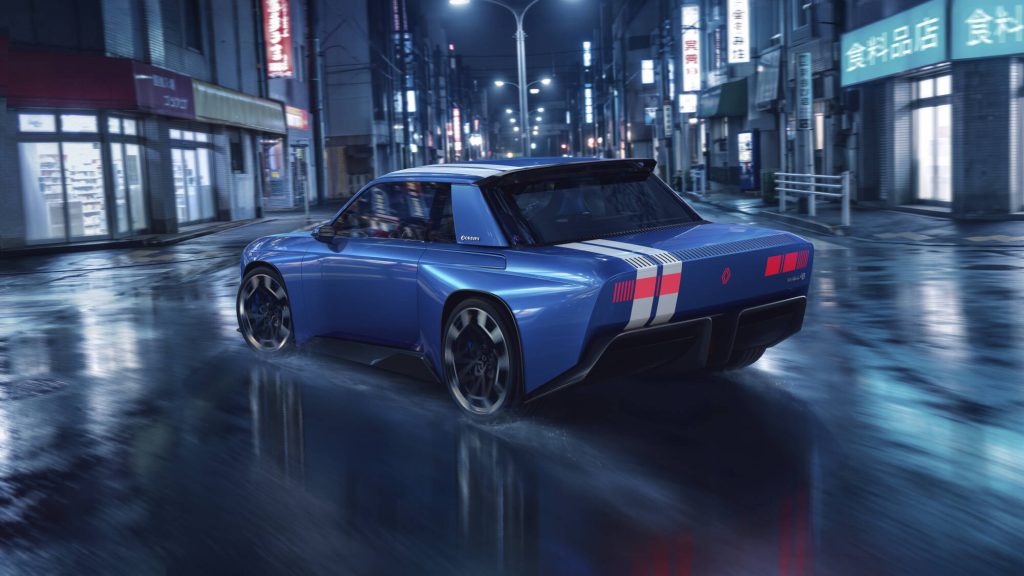 Renault Gordini R8 Concept