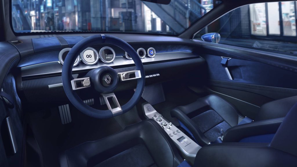 Renault Gordini R8 Concept