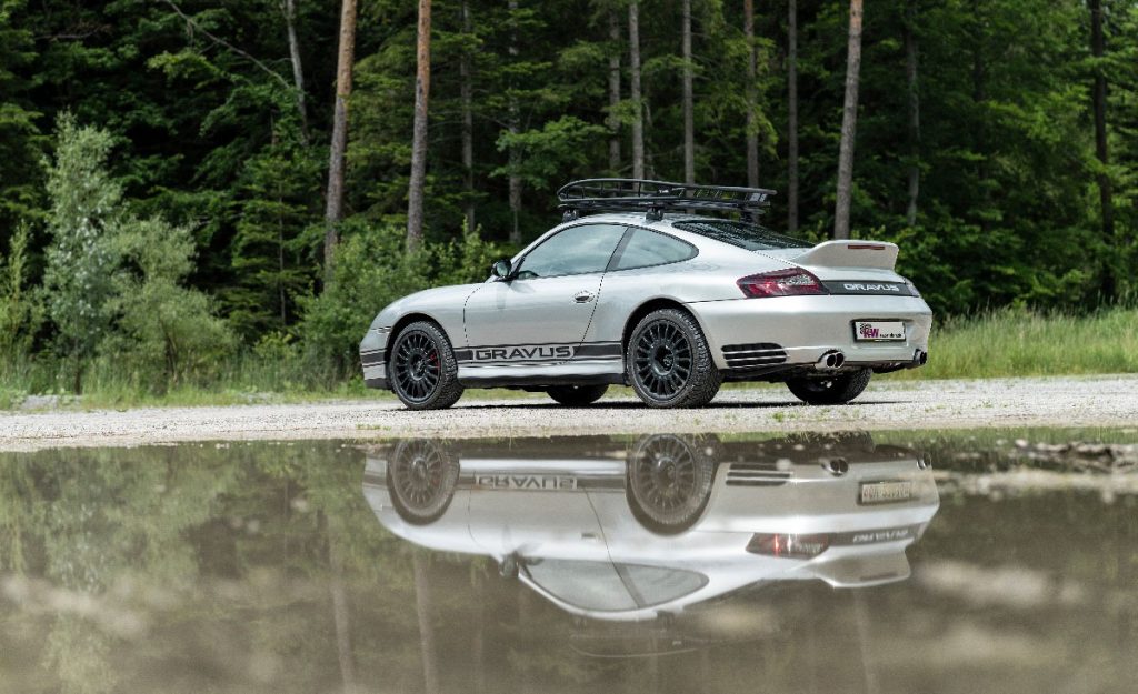 KW V3 Safari Style Fahrwerk für ausgewählte Porsche- und VW-Modelle