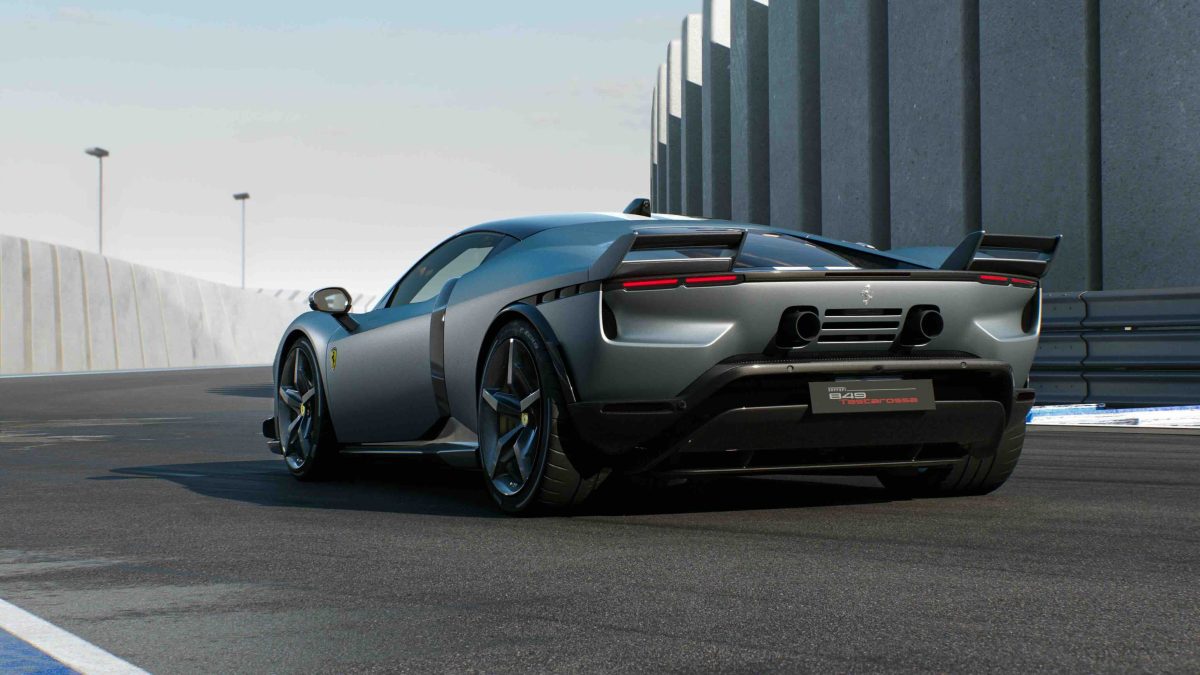 2026 Ferrari 849 Testarossa