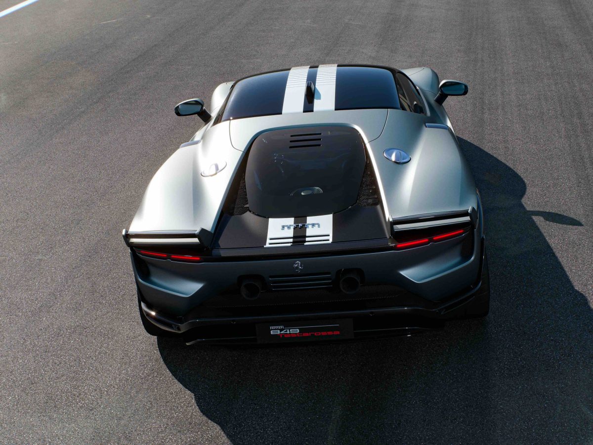 2026 Ferrari 849 Testarossa