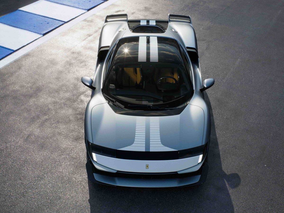 2026 Ferrari 849 Testarossa
