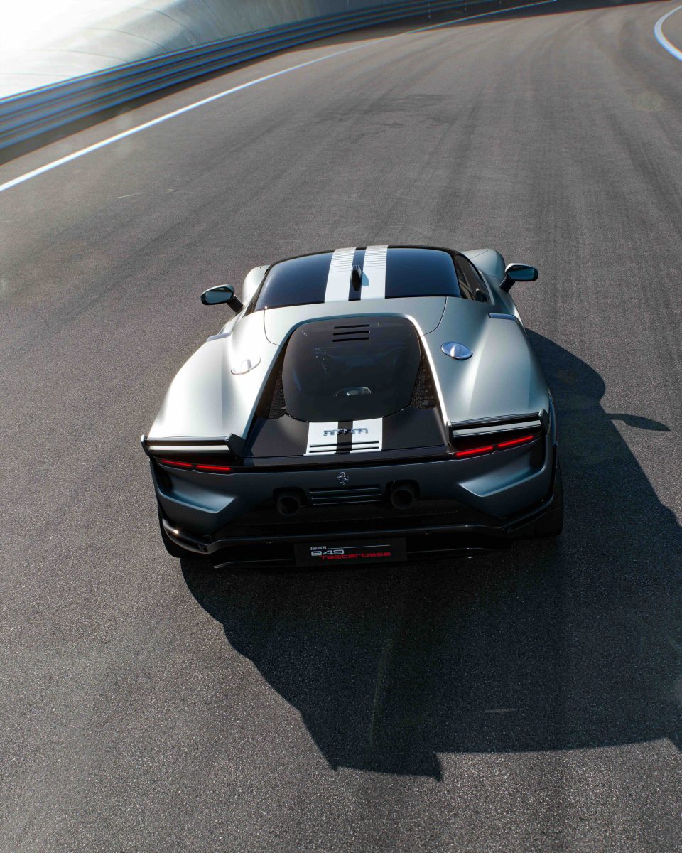 2026 Ferrari 849 Testarossa