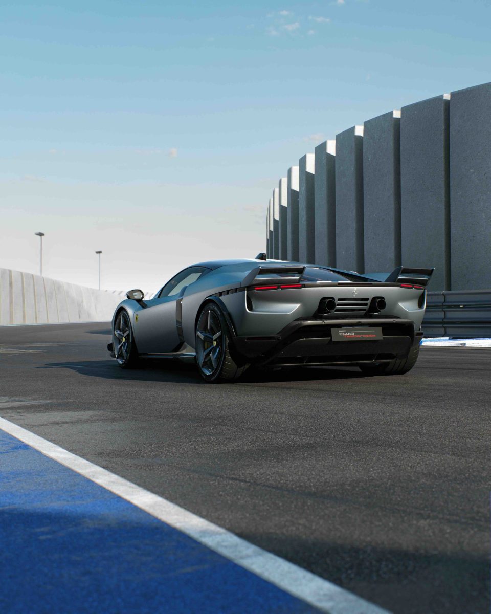 2026 Ferrari 849 Testarossa