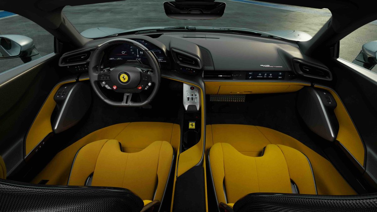 2026 Ferrari 849 Testarossa