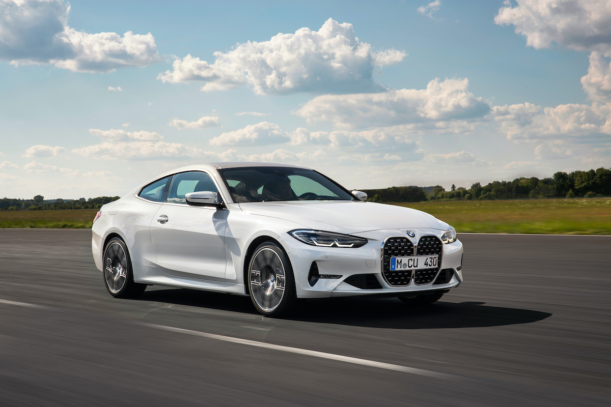Neues BMW 4er Coupé offiziell vorgestellt
