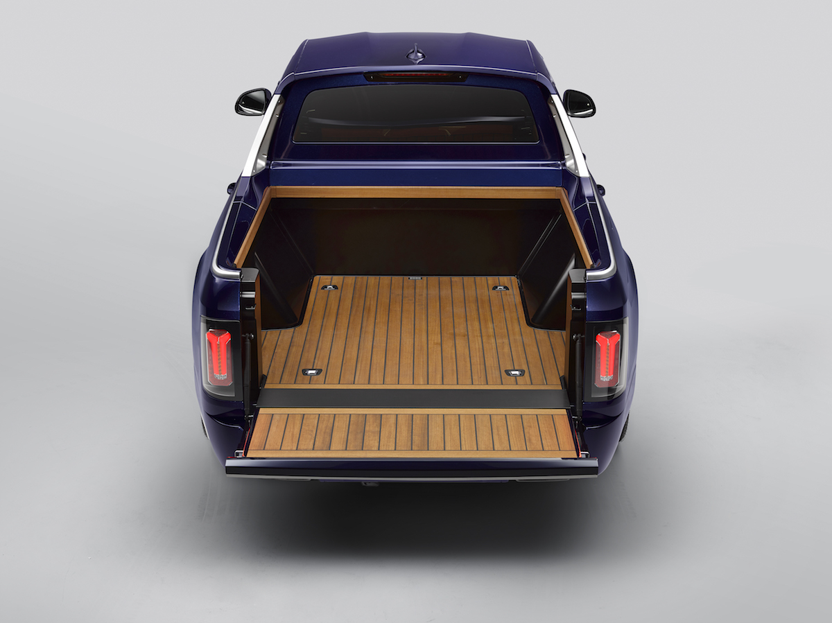 Einzelstück Bmw X7 Als Pick Up Eurotuner News